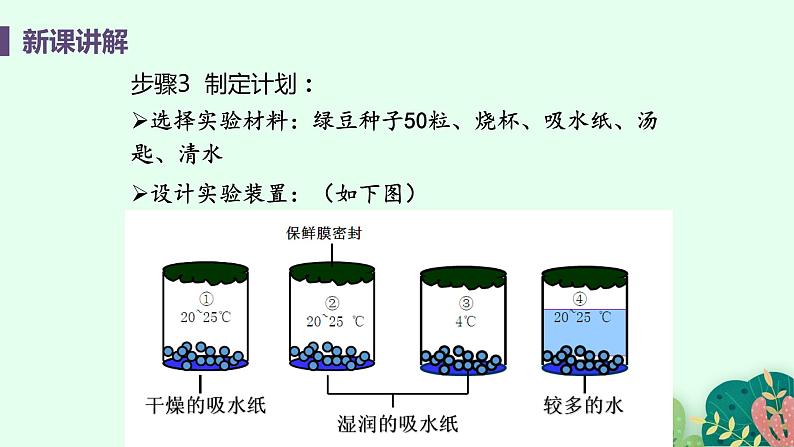 2021年初中生物人教版七年级上册  3.2.1  种子的萌发  课件08