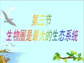 第一单元2.3生物圈是最大的生态系统课件PPT