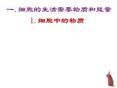 第二单元2.4细胞的生活课件PPT