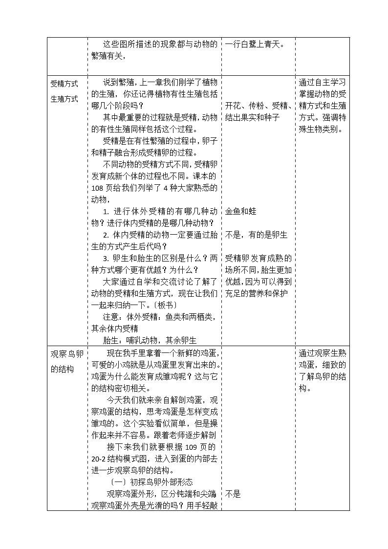 苏科版中考一轮生物复习课：课题 生物对环境的影响 学案02