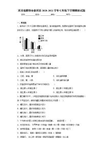 河北省廊坊市香河县2020-2021学年七年级下学期期末试题（word版 含答案）