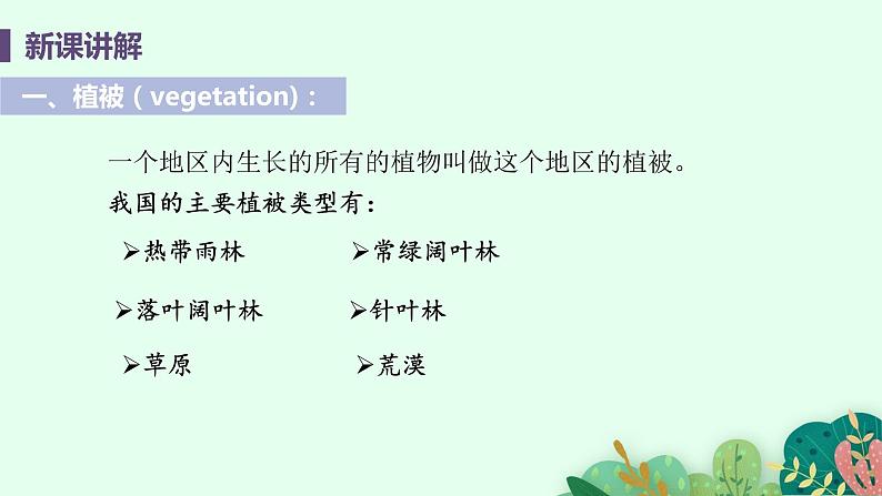 2021年初中生物人教版七年级上册  3.6  爱护植被 绿化祖国  课件05