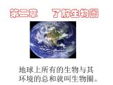 2021人教版七年级生物上册第二章了解生物圈第一节 生物与环境的关系课件