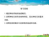 北师大版生物七年级下册-第1节神经系统与神经调节-第1课时神经系统的组成及反射【教案+课件】