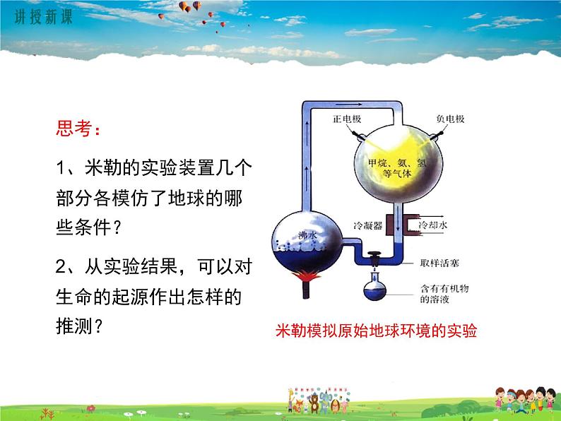 人教版生物八年级下册 第三章 生命起源和生物进化-第一节 地球上生命的起源【教学课件】08