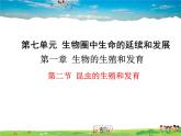 人教版生物八年级下册 第一章 生物的生殖和发育-第二节 昆虫的生殖和发育【教学课件】