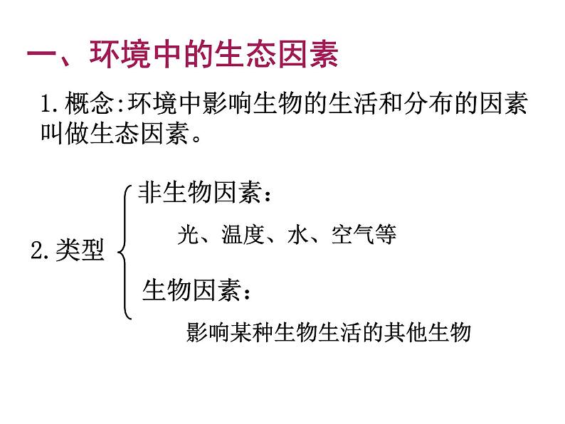 生物与环境的关系PPT课件免费下载03