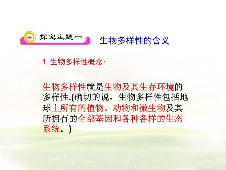 15.1生物多样性 课件（6）苏教版八年级生物上册06