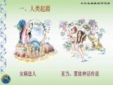 人类的起源和进化PPT课件免费下载
