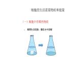 人教版七年级生物上册2.1.4《细胞的生活》同步课件