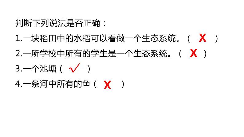 人教版七年级生物上册1.2.2生物与环境组成生态系统课件PPT第4页