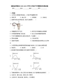 湖南省常德市2020-2021学年七年级下学期期末生物试题(word版含答案)