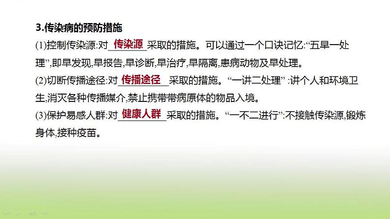 新人教版中考生物复习第六单元生命的延续发展和降地生活第26课时降地生活课件05