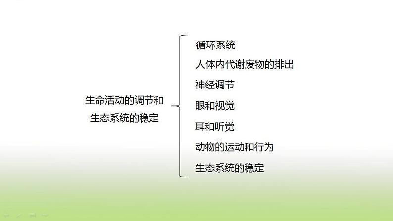 连云港专版中考生物复习第六单元生命活动的调节和生态系统的稳定第10课时人体内物质的运输1_血管血液课件第1页