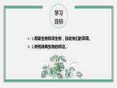 2021-2022 初中生物人教版七年级上册同步教学课件：1.1.1《生物的特征》
