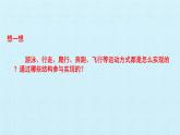 冀教版八年级上册 生物 课件 第四单元第一章 动物的运动 复习课件