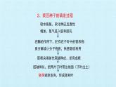 冀教版八年级上册 生物 课件 第三单元第一章 种子的萌发和芽的发育 复习课件