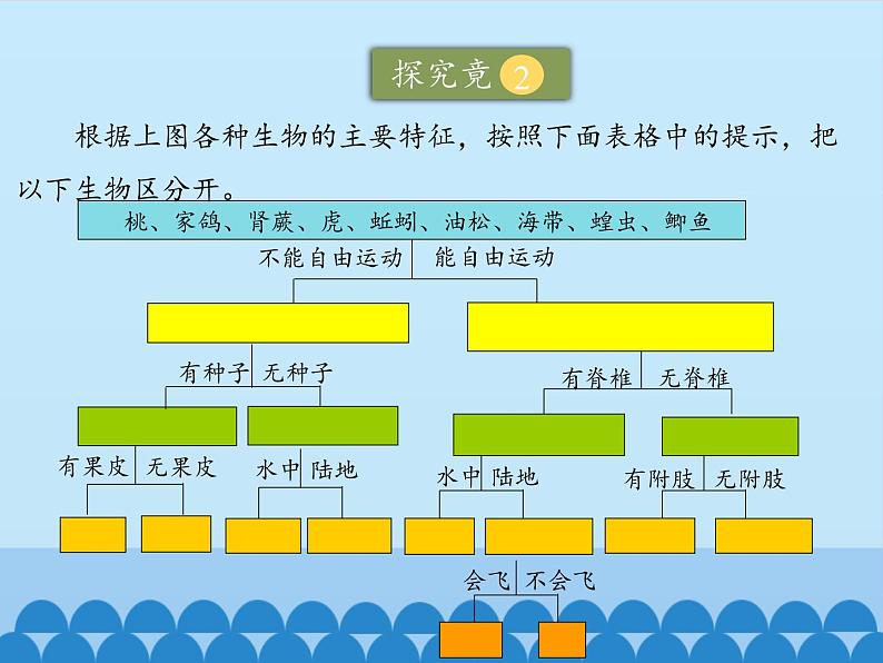 冀教版七年级上册 生物 课件 1.5.1 尝试对生物进行分类第8页