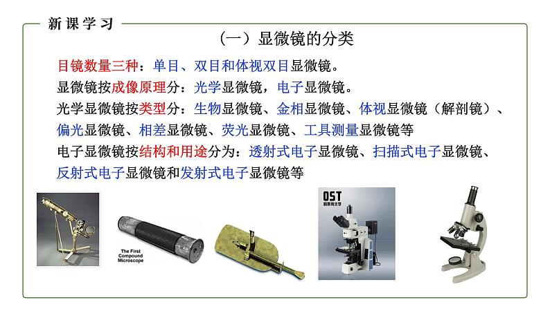 （人教版）初中生物七年级上册同步教学2.1.1 练习使用显微镜 （课件）05