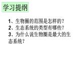 1. 2. 3 生物圈是最大的生态系统课件 2021—2022学年人教版生物七年级上册