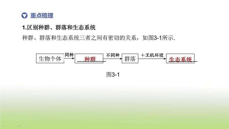 杭州专版中考生物复习第03课时种群群落生态系统和生物圈课件第3页