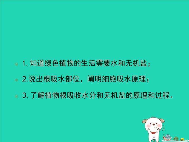 绿色植物的生长需要水和无机盐PPT课件免费下载03