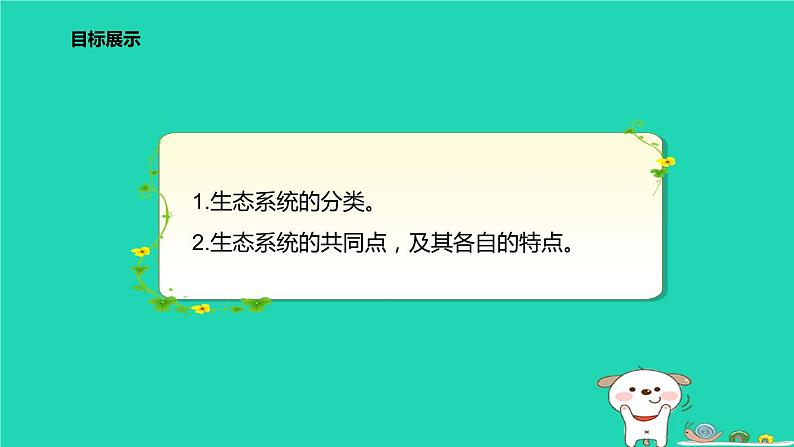 （苏科版）七年级生物上册2.3.1多种多样的生态系统第3课时课件02