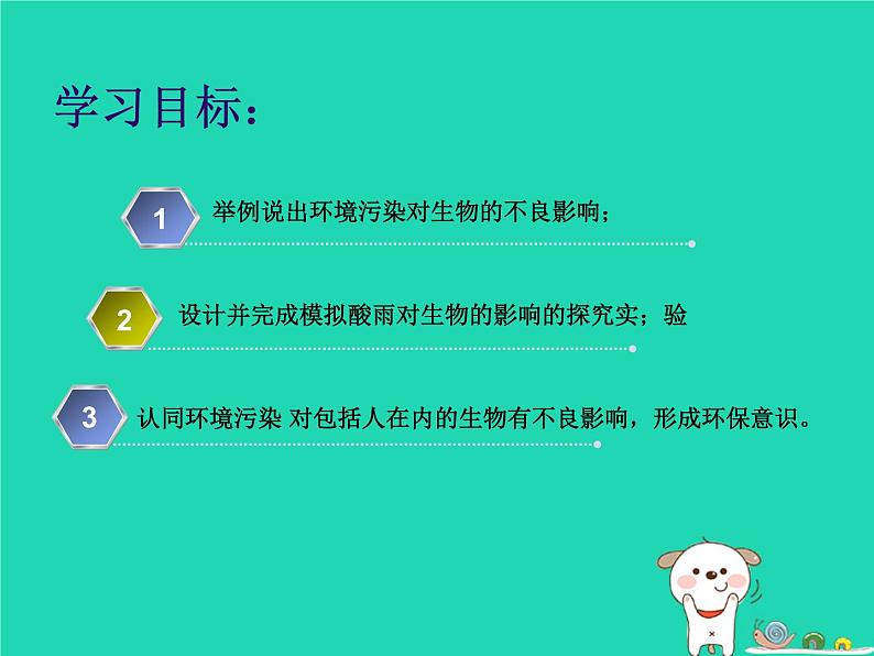 （鲁科版五四制）七年级生物下册4.7.2探究环境污染对生物的影响课件02