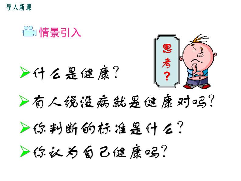 （新人教版）八年级下册第八单元第三章第一节评价自己的健康状况课件（生物）02