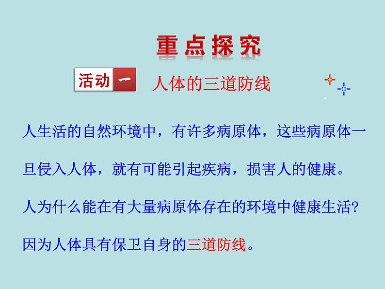 （新人教版）八年级下册第一章传染病和免疫第二节免疫与计划免疫（一）教学课件（生物）第4页