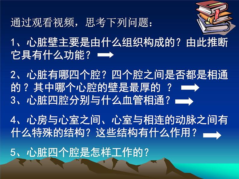 4.4.3输送血液的泵——心脏 第一课时课件-2021-2022学年人教版生物七年级下册第8页