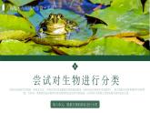 人教版八年级上册生物--第六单元 第一章 第一节 尝试对生物进行分类 课件