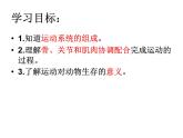 2021-2022 人教版生物八年级上册 5.2.1动物的运动教学课件人教版