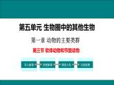 2021-2022 初中生物人教版八年级上册同步教学5.1.3 软体动物和节肢动物课件（25页）