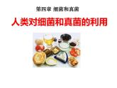 人教版八年级生物上册--5.4.5人类对细菌和真菌的利用课件 素材