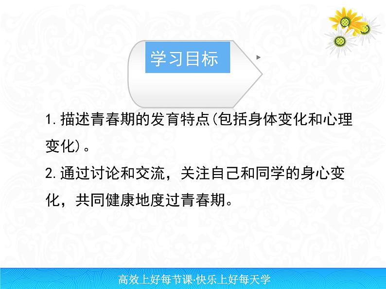 人教版生物七年级下册课件1.3 青春期 (2)03