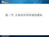 人教版生物七年级下册课件6.1 人体对外界环境的感知 (3)