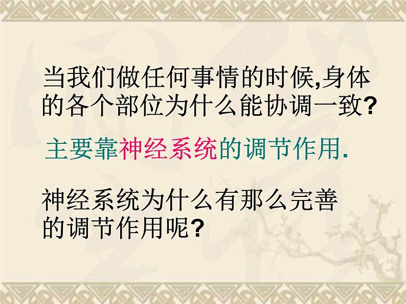 人教版生物七年级下册课件6.2 神经系统的组成 (1)第4页