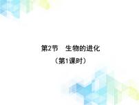 北师大版八年级下册第七单元 生命的演化第21章  生命的发生和发展第2节  生物的进化获奖课件ppt