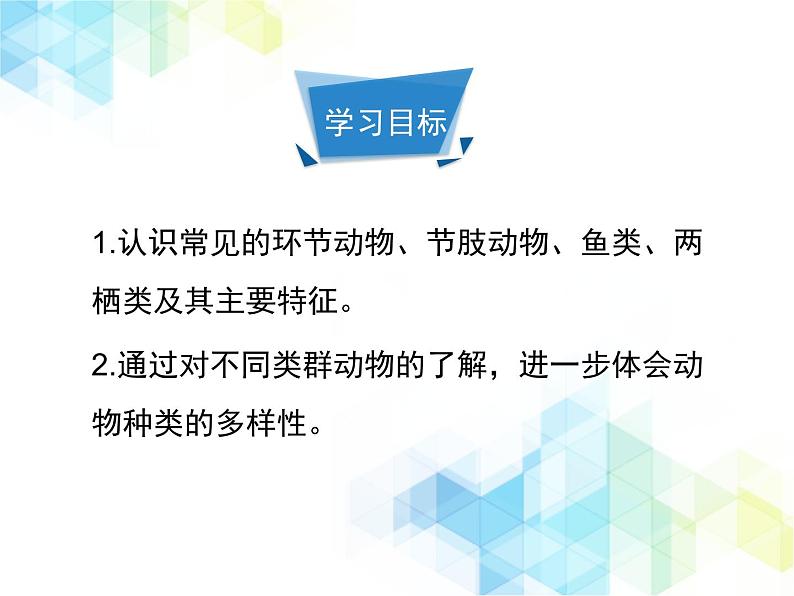 21.4 动物的主要类群 课件+教案03