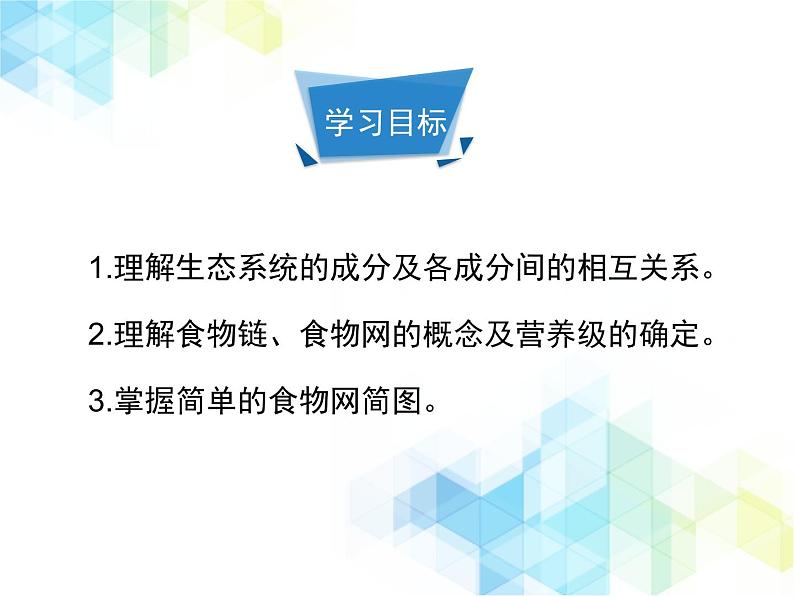 23.3 生态系统的结构和功能 课件+教案04