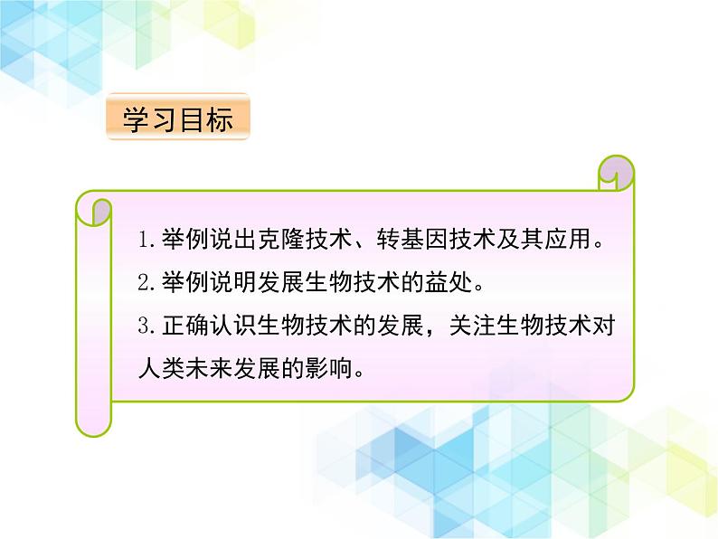 25.2 现代生物技术 课件+教案04