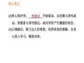 人教版七年级下册生物 第1章 4.1.3 青春期 习题课件