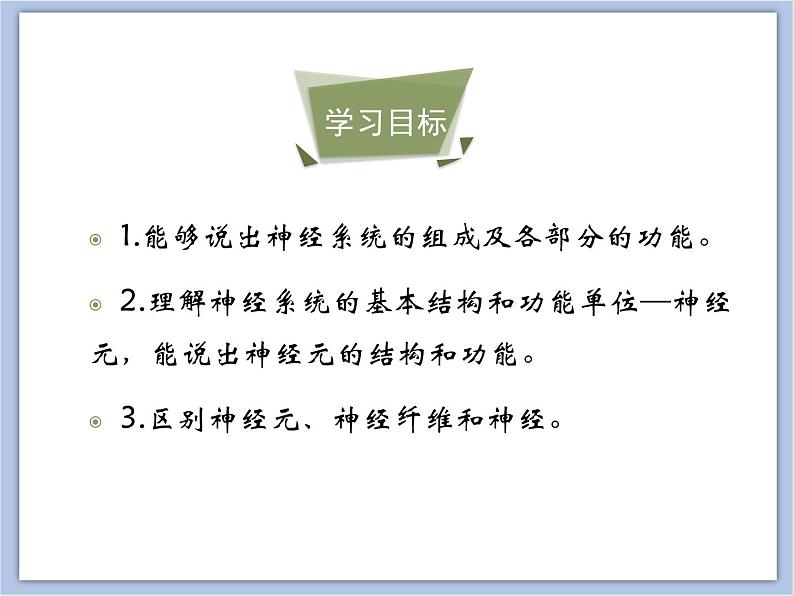 《神经调节的结构基础》第一课时课件04