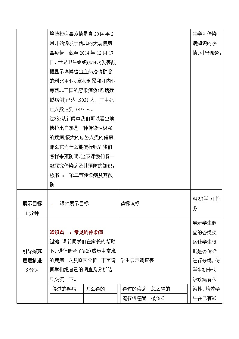 《传染病及其预防》教案02