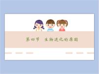 生物八年级下册第四节 生物进化的原因完美版课件ppt