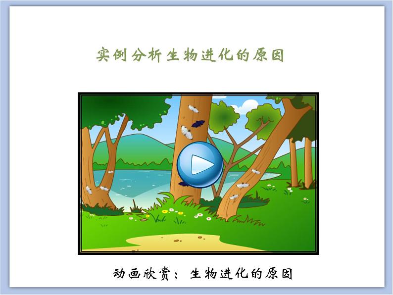 生物济南版初中8年级下册 《生物进化的原因》课件+素材05