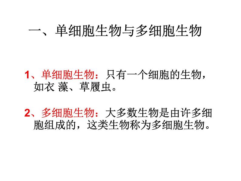 北师大版生物七年级上册 3.1 细胞的基本结构和功能_（课件）03