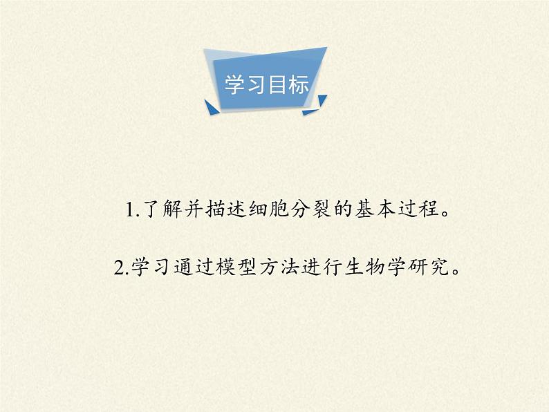 北师大版生物七年级上册 3.3  细胞通过分裂而增殖(3)（课件）02