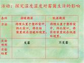 北师大版生物七年级上册 1.2 生物与环境的相互影响（课件）